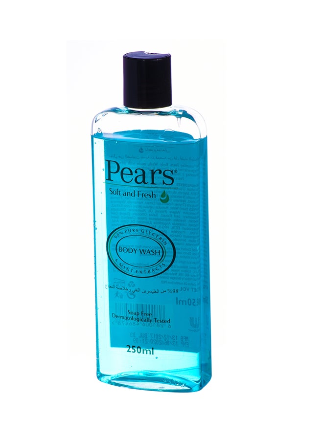 Pears Soft And Fresh Body Wash 250ml  - Image 3