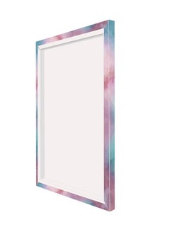 Rateel Printed Canvas Wall Art With Wooden Frame Green/Pink 85x150cm  - Image 3