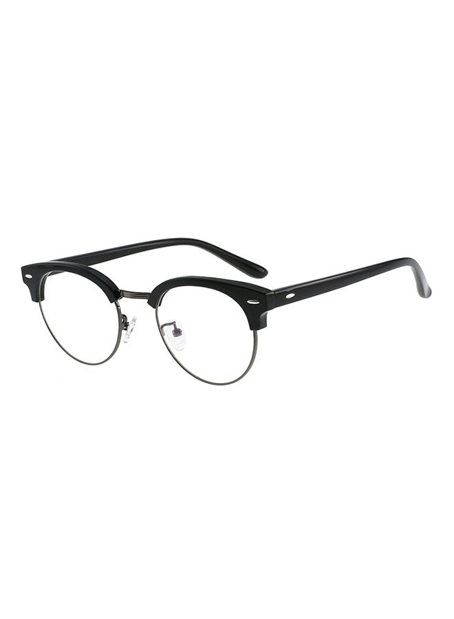 Feather Clubmaster Eyeglasses Frames  - Image 1