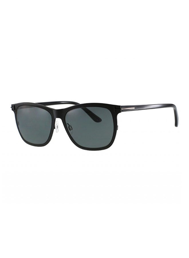 Radar Men's Square Frame Sunglasses - Lens Size: 55 mm - Image 1