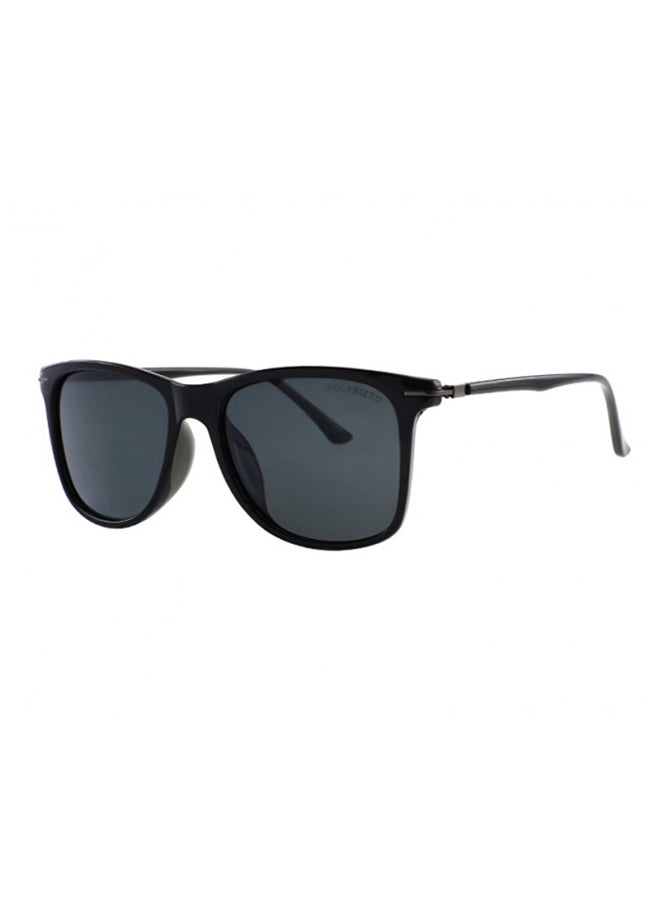 Radar Men's Polarized Wayfarer Frame Sunglasses - Lens Size: 53 mm - Image 1