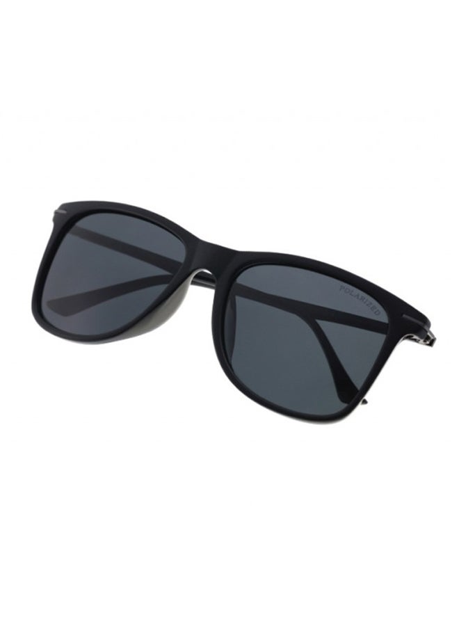 Radar Men's Polarized Wayfarer Frame Sunglasses - Lens Size: 53 mm - Image 3