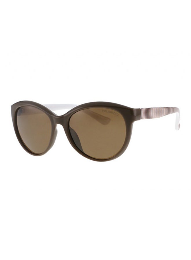 Radar Women's Polarized Oval Sunglasses P6084 - Image 1