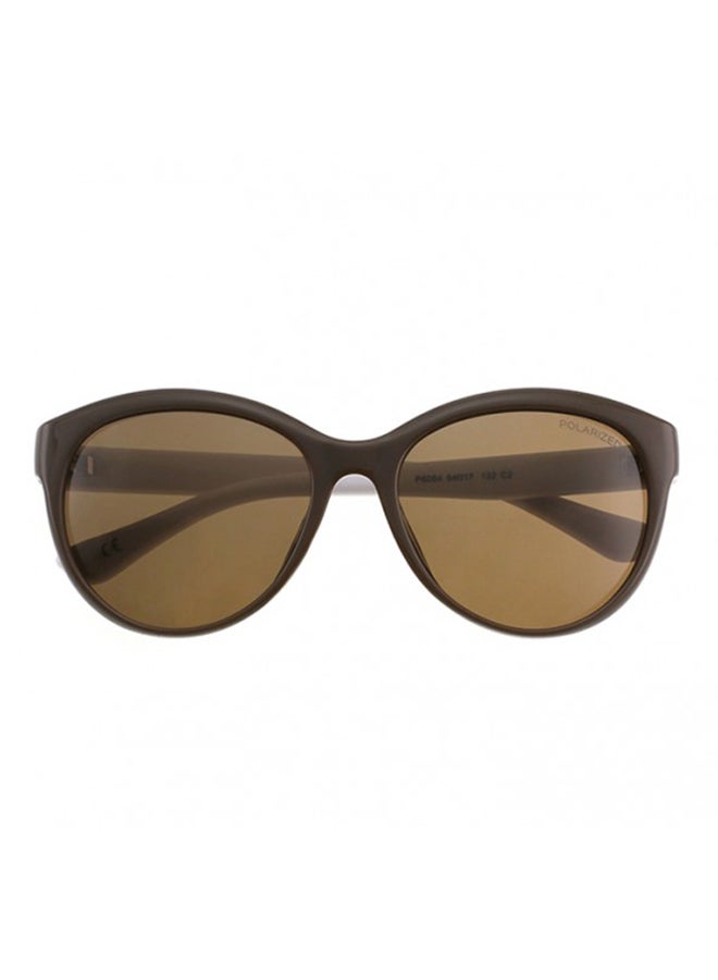 Radar Women's Polarized Oval Sunglasses P6084 - Image 2