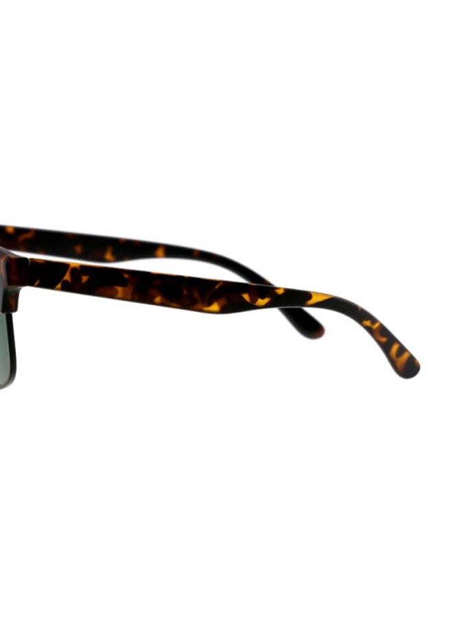 Radar Polarized Clubmaster Sunglasses P6104 - Image 2