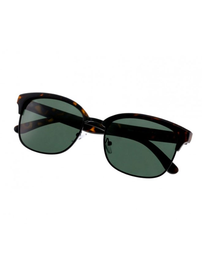 Radar Polarized Clubmaster Sunglasses P6104 - Image 3