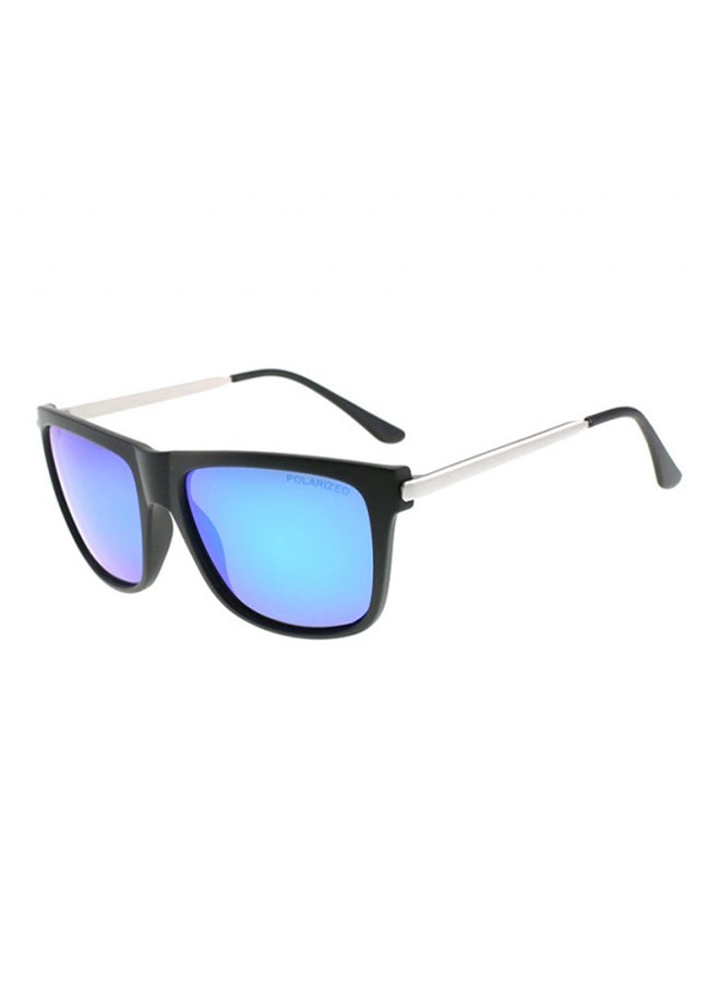Radar Mirrored Wayfarer Sunglasses - Lens Size: 55 mm - Image 1