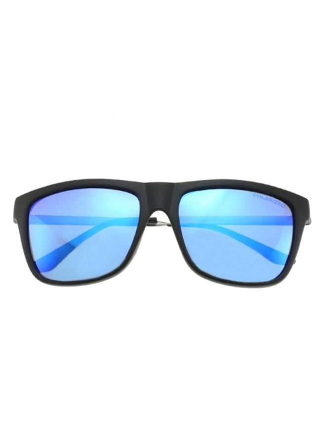 Radar Mirrored Wayfarer Sunglasses - Lens Size: 55 mm - Image 2
