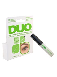 Duo Brush-On Strip Lash Adhesive White  - Image 2