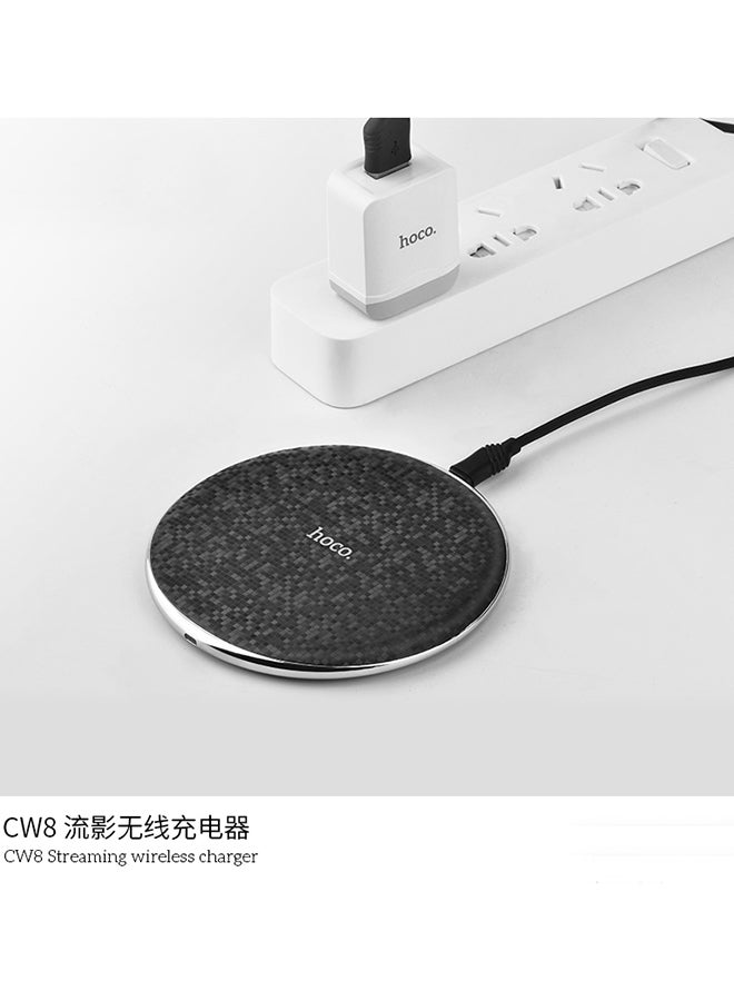 Hoco CW8 Streaming Portable Charging Dock Black - Image 3