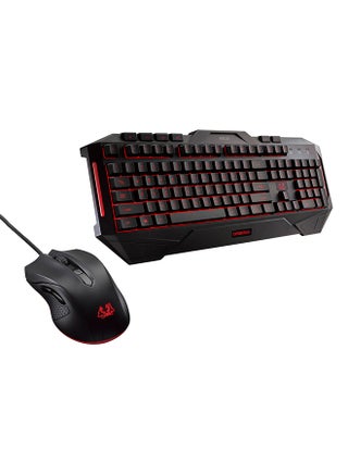 Cerberus Gaming Keyboard And Optical Mouse Set Black - v1542616571/N19490571A_1