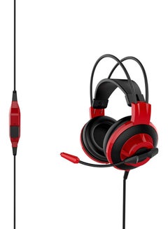 DS501 Over-Ear Gaming Wired Headphones with Mic For PS4/PS5/XOne/XSeries/NSwitch/PC