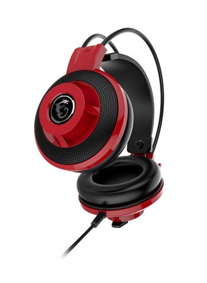 MSI DS501 Over-Ear Gaming Wired Headphones with Mic For PS4/PS5/XOne/XSeries/NSwitch/PC  - Image 3