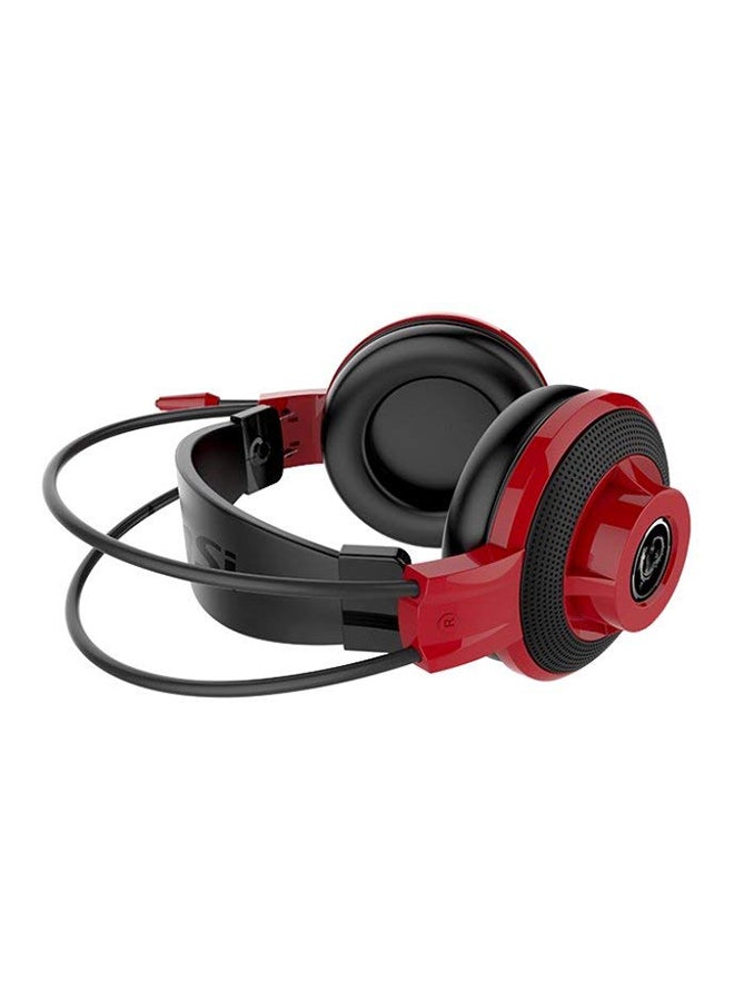 MSI DS501 Over-Ear Gaming Wired Headphones with Mic For PS4/PS5/XOne/XSeries/NSwitch/PC  - Image 4