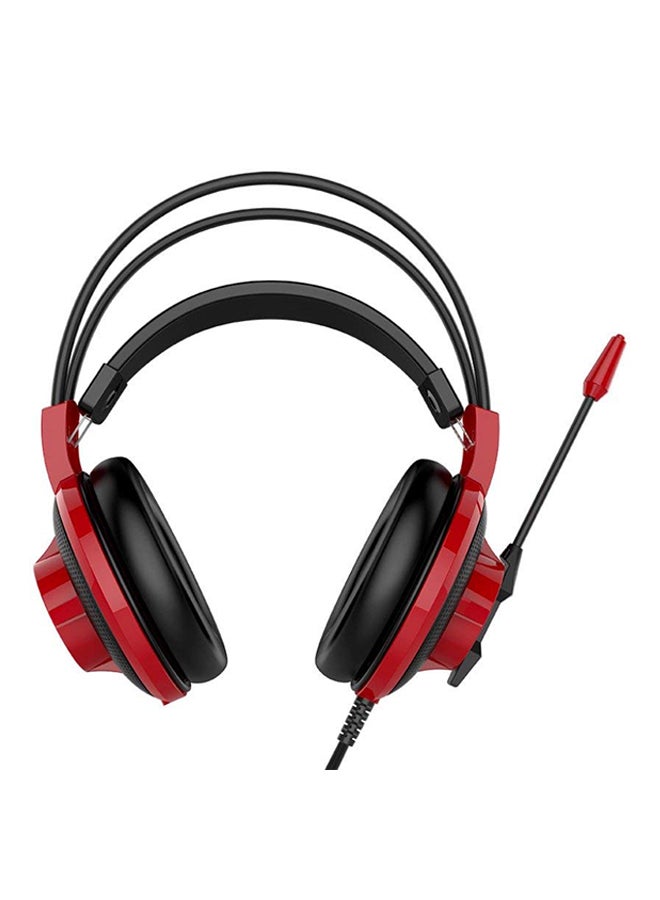 MSI DS501 Over-Ear Gaming Wired Headphones with Mic For PS4/PS5/XOne/XSeries/NSwitch/PC  - Image 2