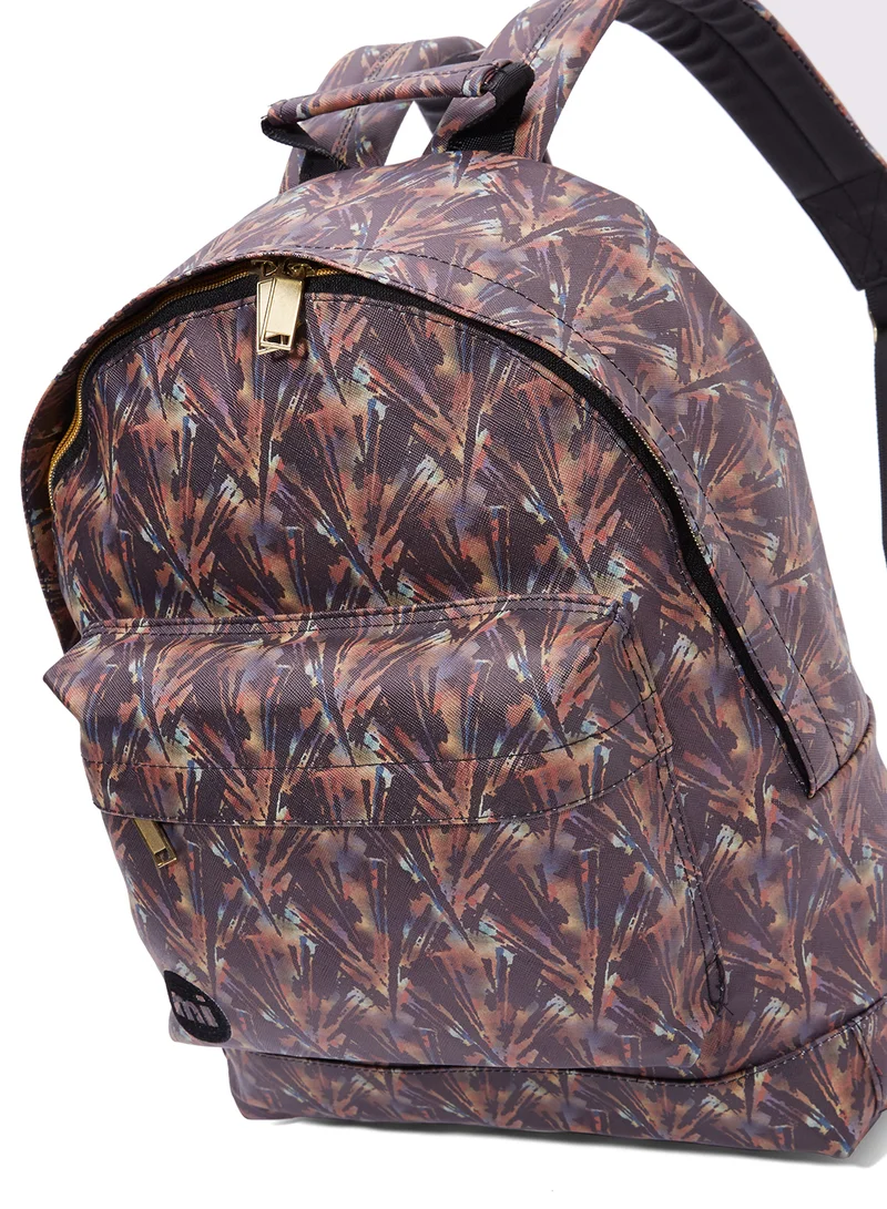 MI-PAC Tortoise Shell Kids Backpack 17 Litres Brown/Teal