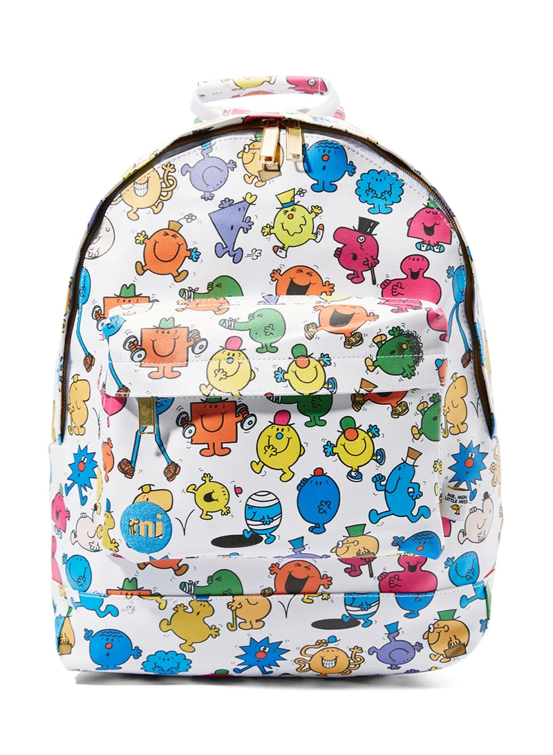 MI-PAC Gold Multi Characters Backpack Multicolour