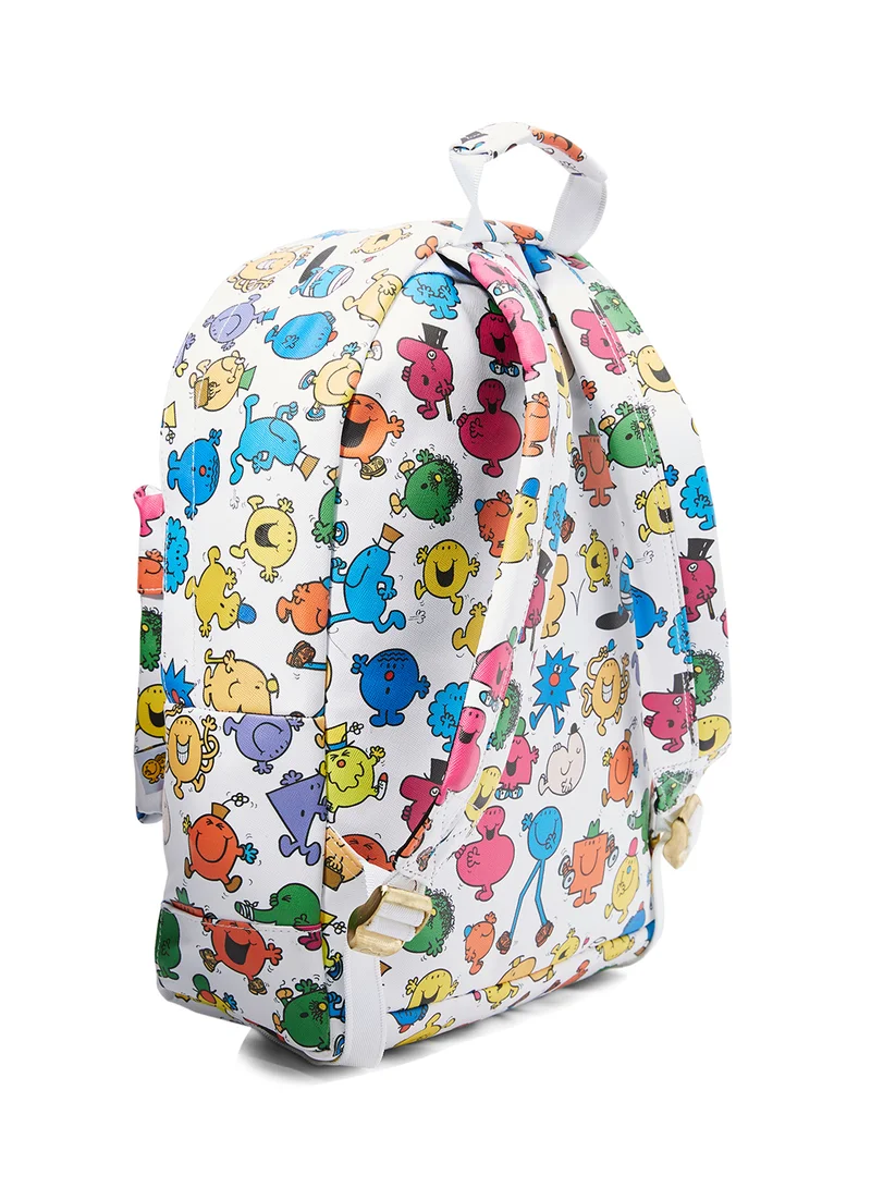 MI-PAC Gold Multi Characters Backpack Multicolour