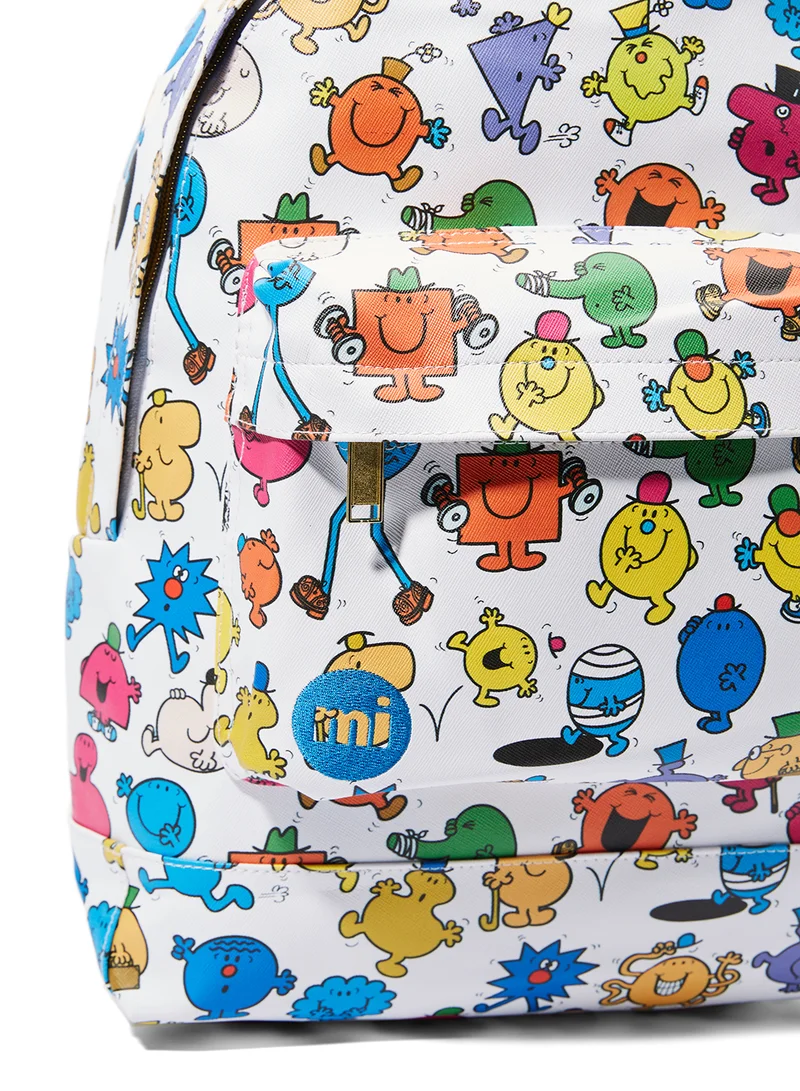 MI-PAC Gold Multi Characters Backpack Multicolour
