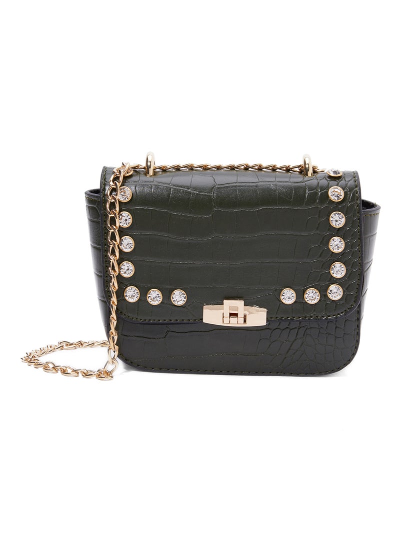 Sfera Crossbody Bag Black - Image 1