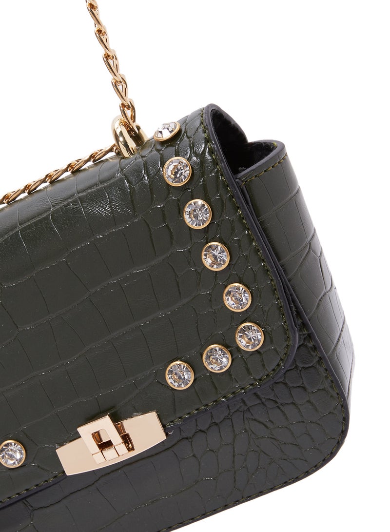 Sfera Crossbody Bag Black - Image 3