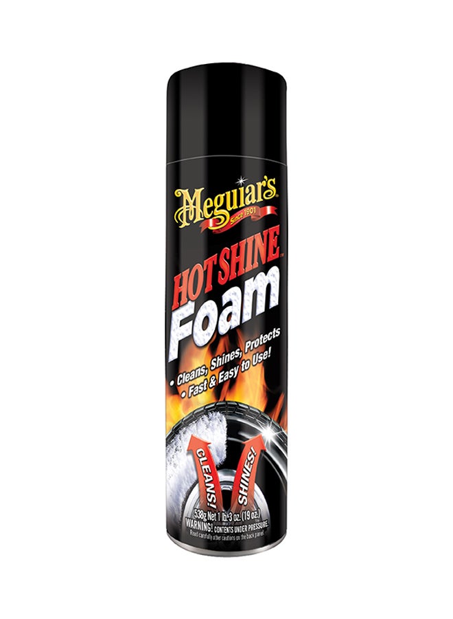 Meguiars Hot Shine Foam Cleaner - Image 1