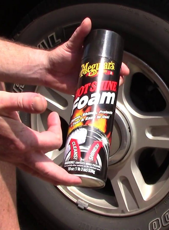 Meguiars Hot Shine Foam Cleaner - Image 2