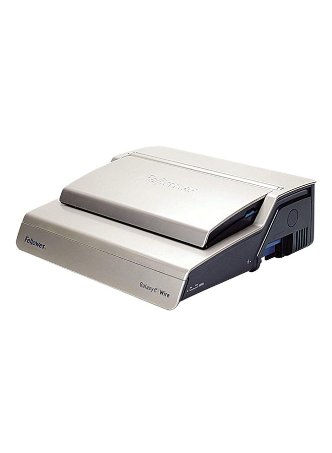 Fellowes Galaxy-E Wire Binder Graphite  - Image 1