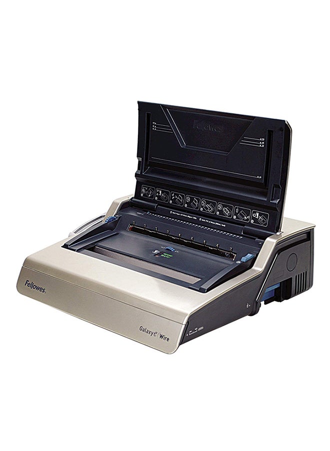 Fellowes Galaxy-E Wire Binder Graphite  - Image 2