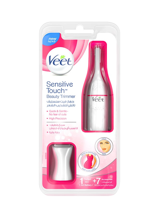 Veet - Sensitive Touch Beauty Trimmer White - Image 1