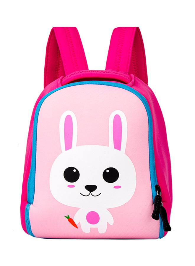 الأسطورة تويز حقيبة ظهر لمرحلة رياض الأطفال مطبوع عليها شكل أرنب وردي/أبيض/أزرق - Image 1