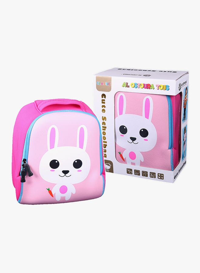 الأسطورة تويز حقيبة ظهر لمرحلة رياض الأطفال مطبوع عليها شكل أرنب وردي/أبيض/أزرق - Image 3