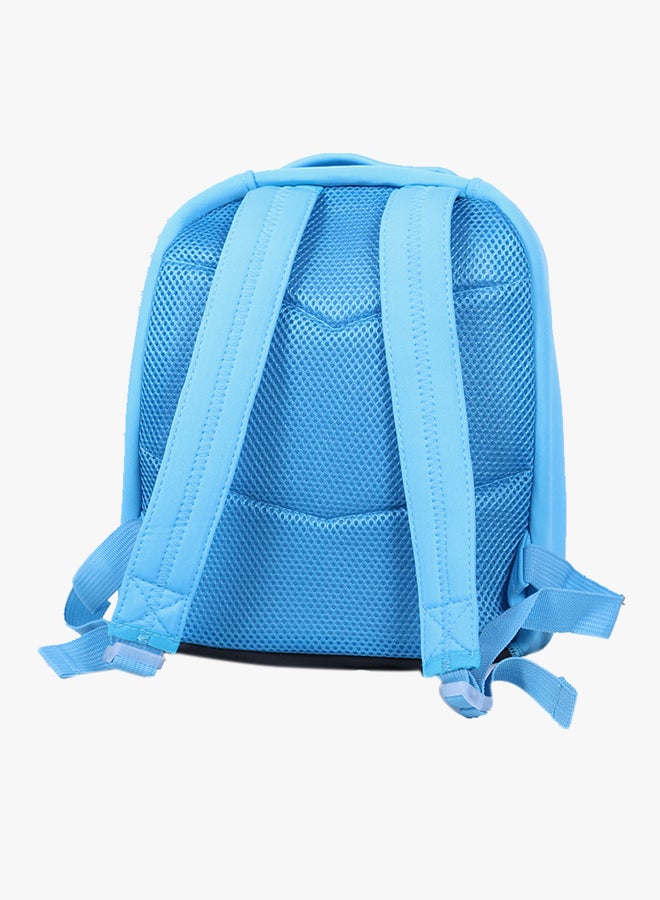 al ostoura toys - Kindgarden Lion Printed Backpack Blue/Yellow/Brown - Image 1