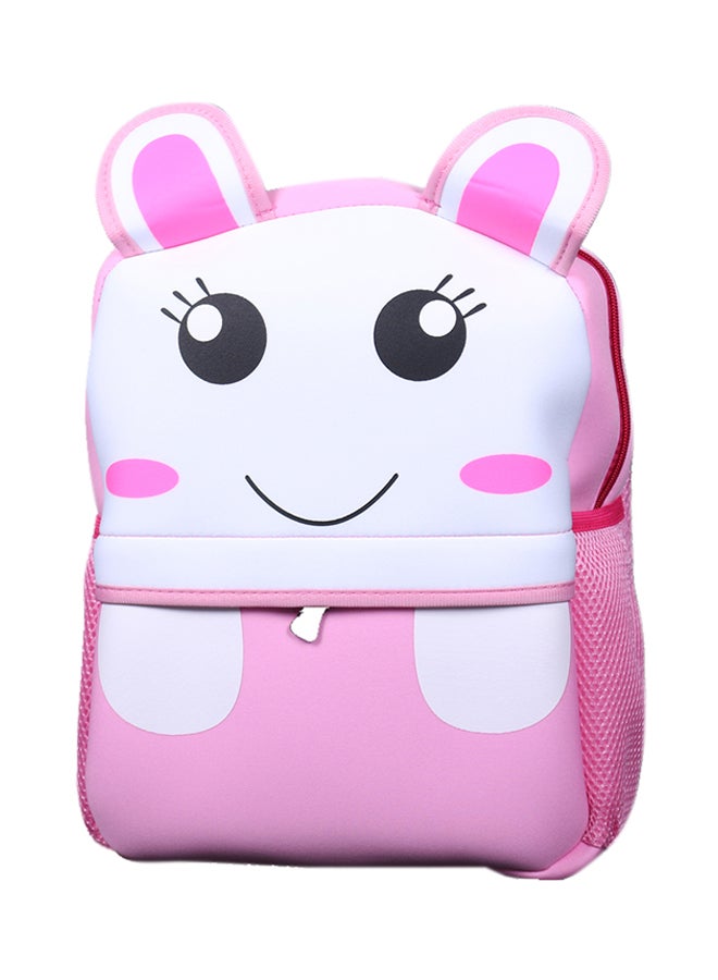 الأسطورة تويز حقيبة ظهر لطيفة بتصميم أرنب وردي / أبيض / أسود - Image 1