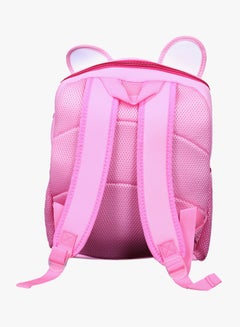 al ostoura toys Bunny Design Cute School Backpack Pink/White/Black  - Image 2