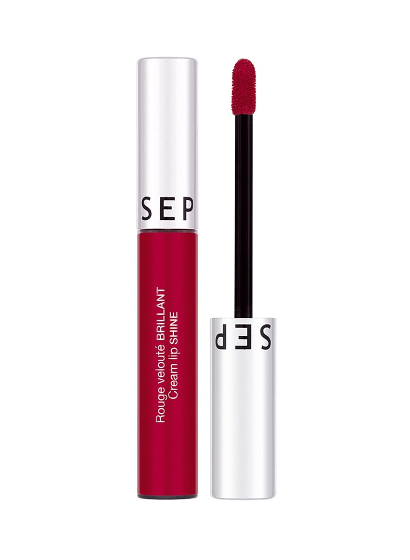 SEPHORA COLLECTION Cream Lip Shine Lipstick Black Cherry 10