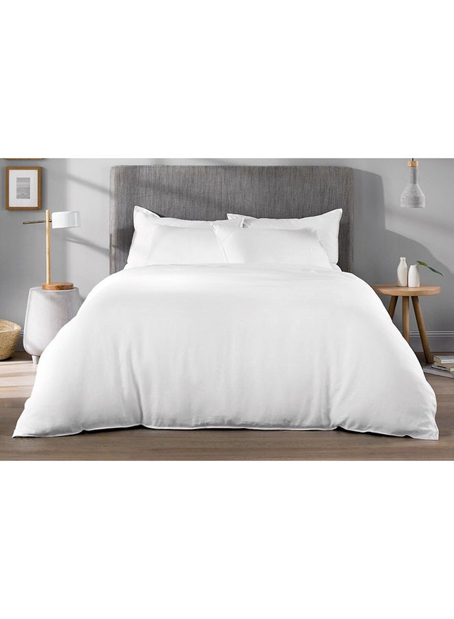 Solid Duvet Microfiber White - v1542623182/N19197479A_1