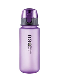 SHAHA Drink And Go Water Bottle Purple/Grey 530ml 