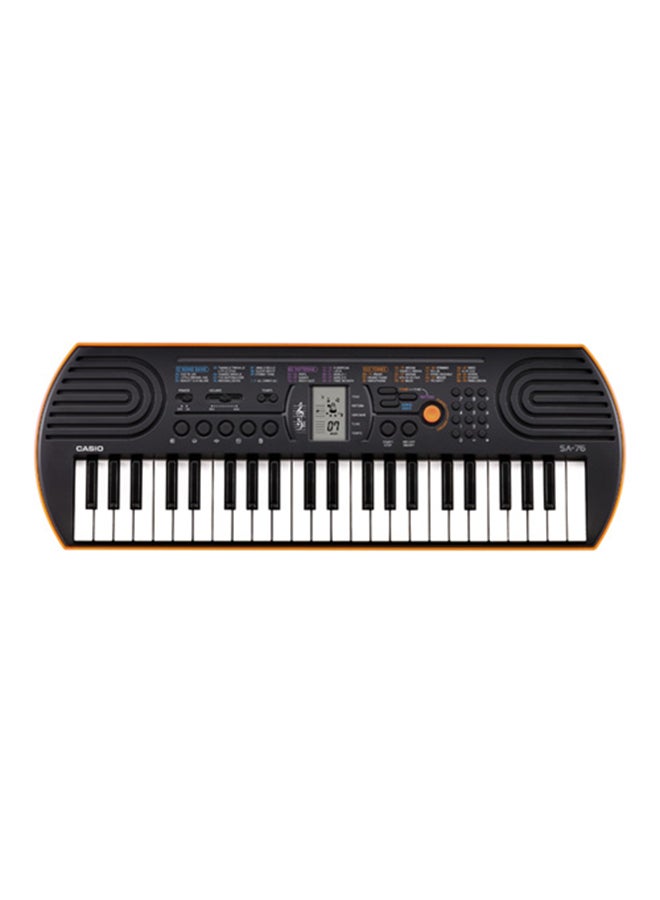 Generic - Casio 44 Mini Keys 8-note Polyphony SA-76 - Image 1