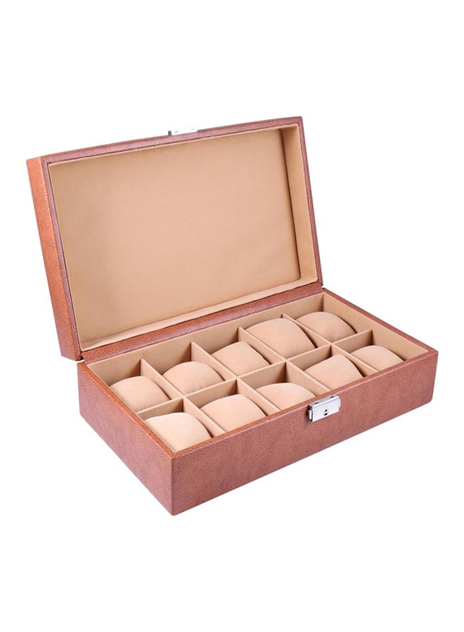 LAVERI LEATHER unisex Leather Watches Box - Image 1