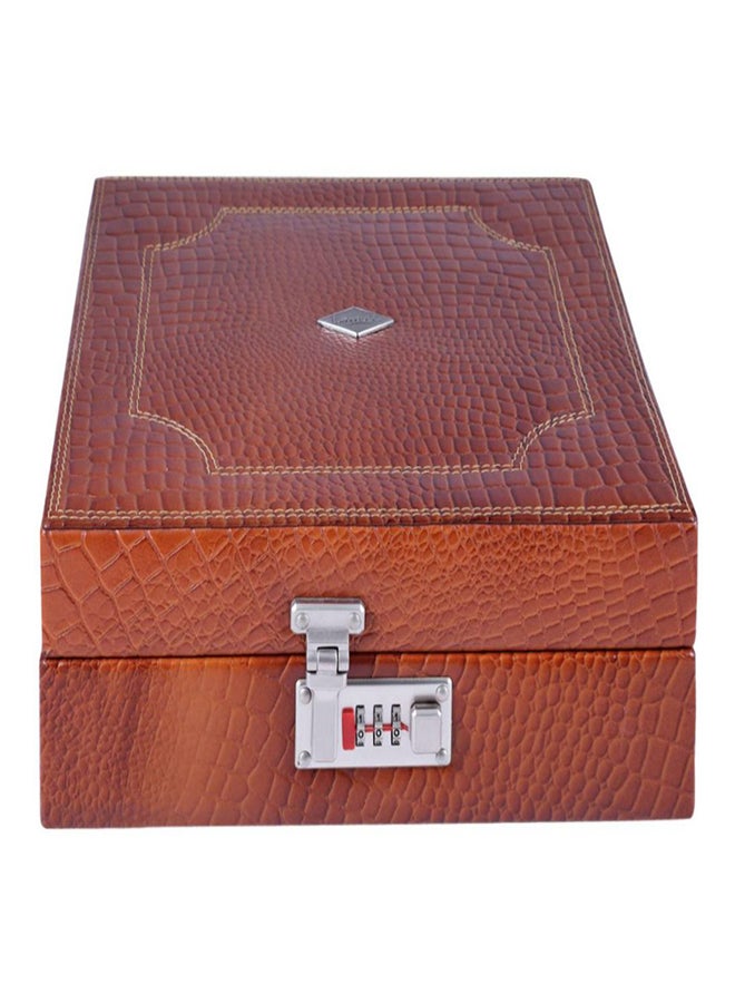 LAVERI LEATHER Leather Watches Box - Image 2
