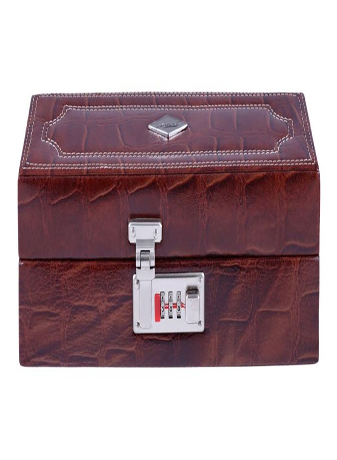 ليفراي صندوق لتخزين الساعات من الجلد unisex - Image 2