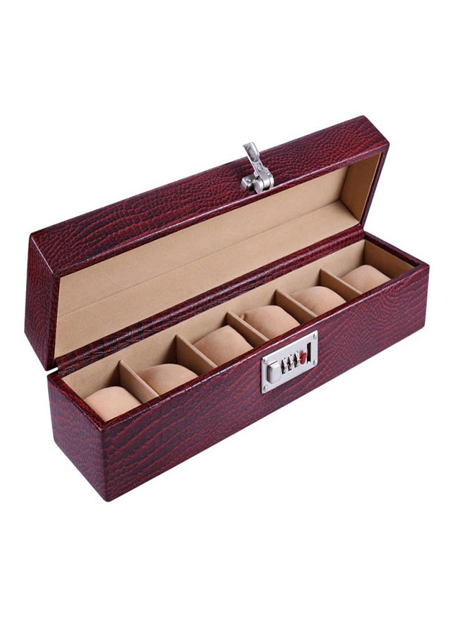 ليفراي صندوق لتخزين الساعات من الجلد unisex - Image 1