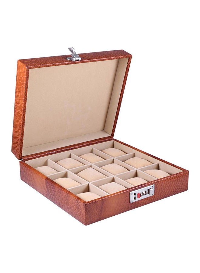 LAVERI LEATHER Leather Watches Box - Image 1