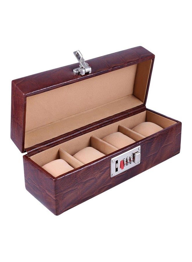 ليفراي صندوق لتخزين الساعات من الجلد unisex - Image 1