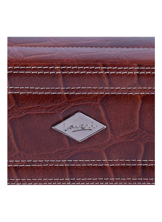 ليفراي صندوق لتخزين الساعات من الجلد unisex - Image 4