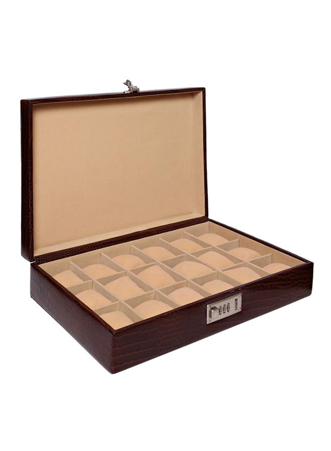 ليفراي صندوق لتخزين الساعات من الجلد unisex - Image 1