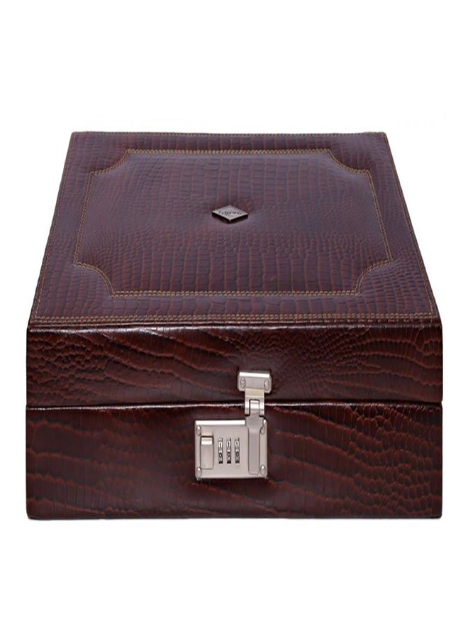 ليفراي صندوق لتخزين الساعات من الجلد unisex - Image 2