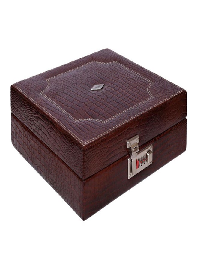 LAVERI LEATHER unisex Leather Watches Box - Image 2