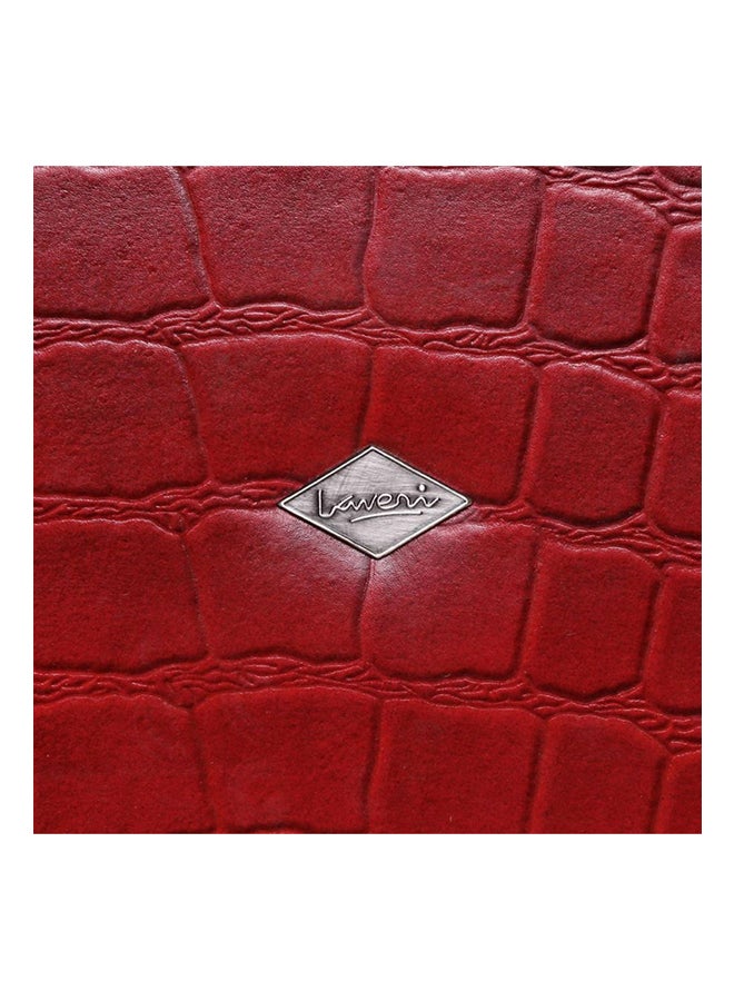 LAVERI LEATHER unisex 12-Grid Leather Watch Box - Image 4